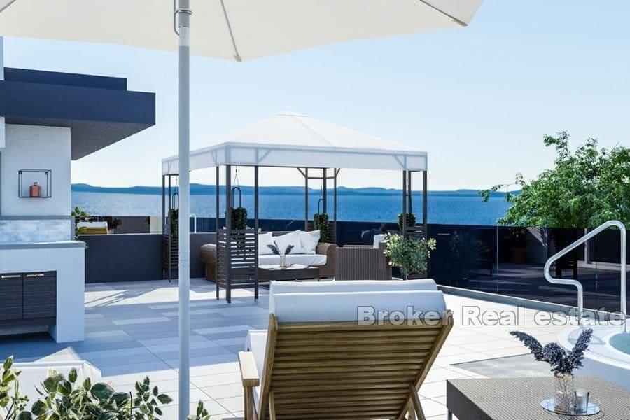 Zadar - Penthouse s pogledom na more