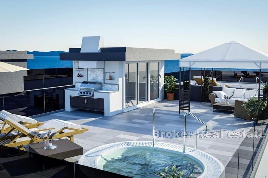 Zadar - Takvåning med havsutsikt