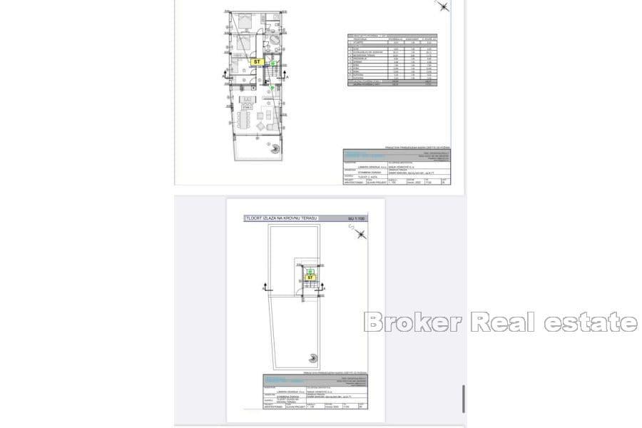 Zadar - Takvåning med havsutsikt