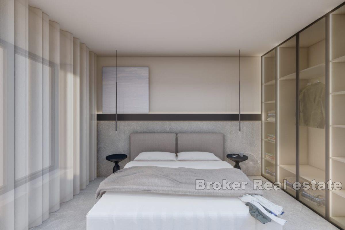 Nedaleko Splitu - Moderní vila s výhledem na moře