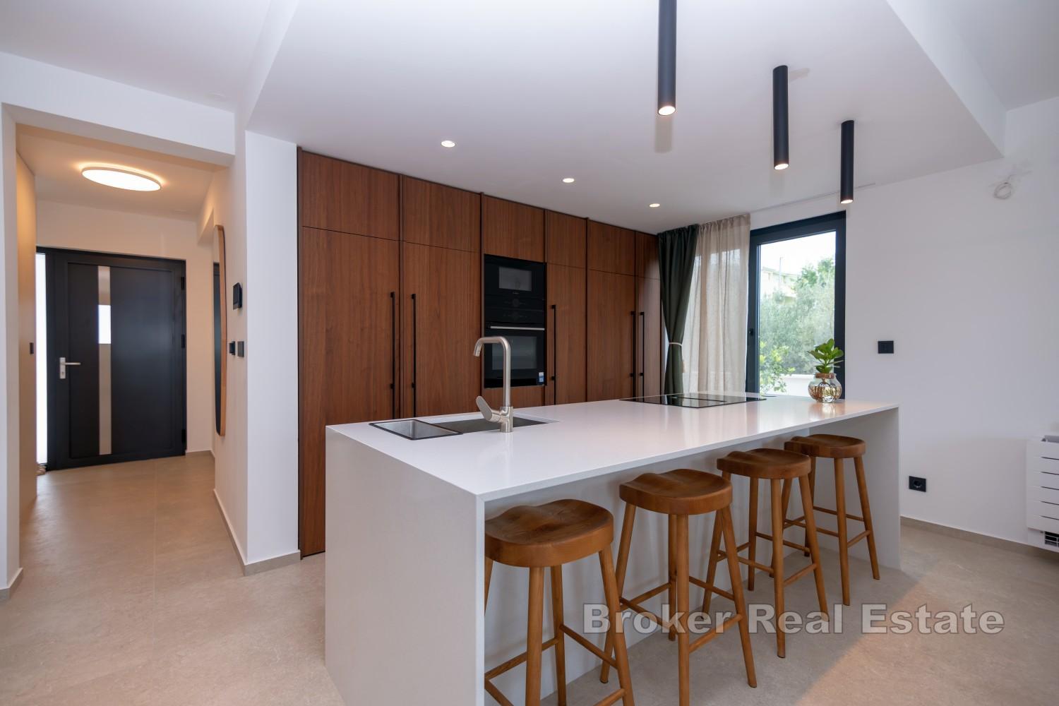 Nära Split - Modern villa med havsutsikt