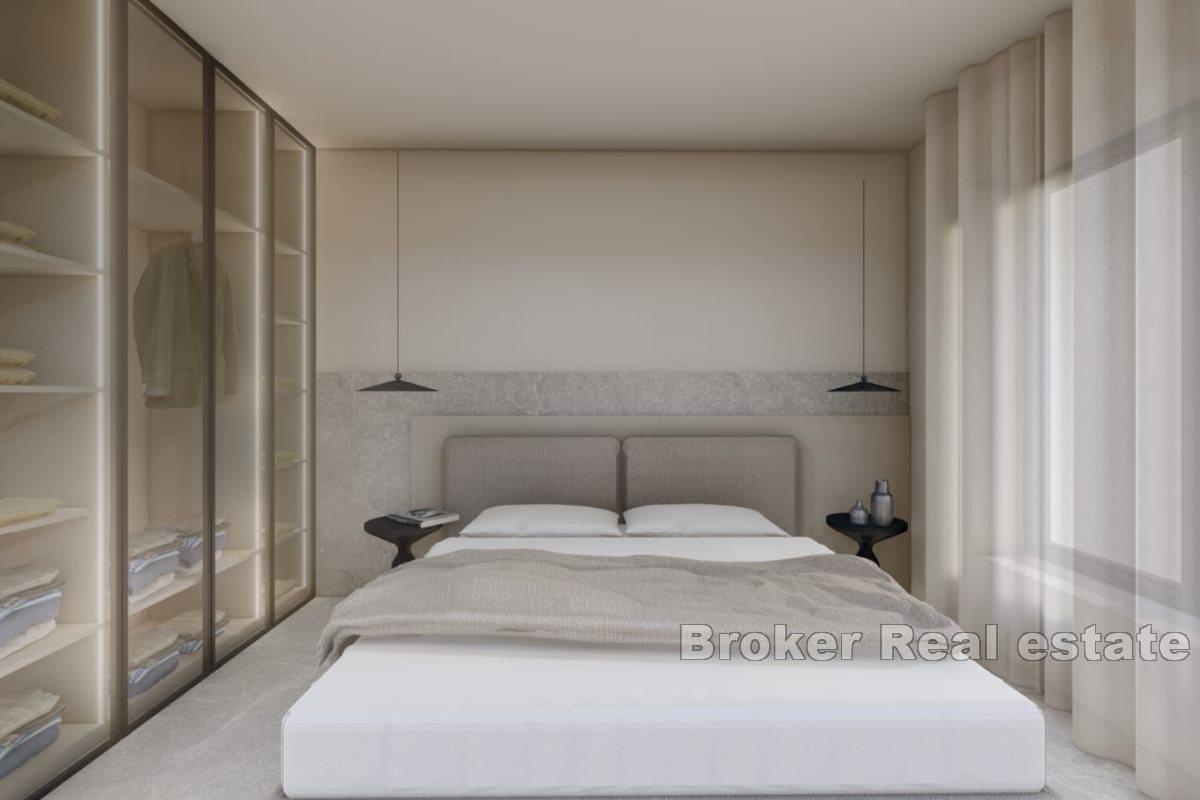 Nedaleko Splitu - Moderní vila s výhledem na moře