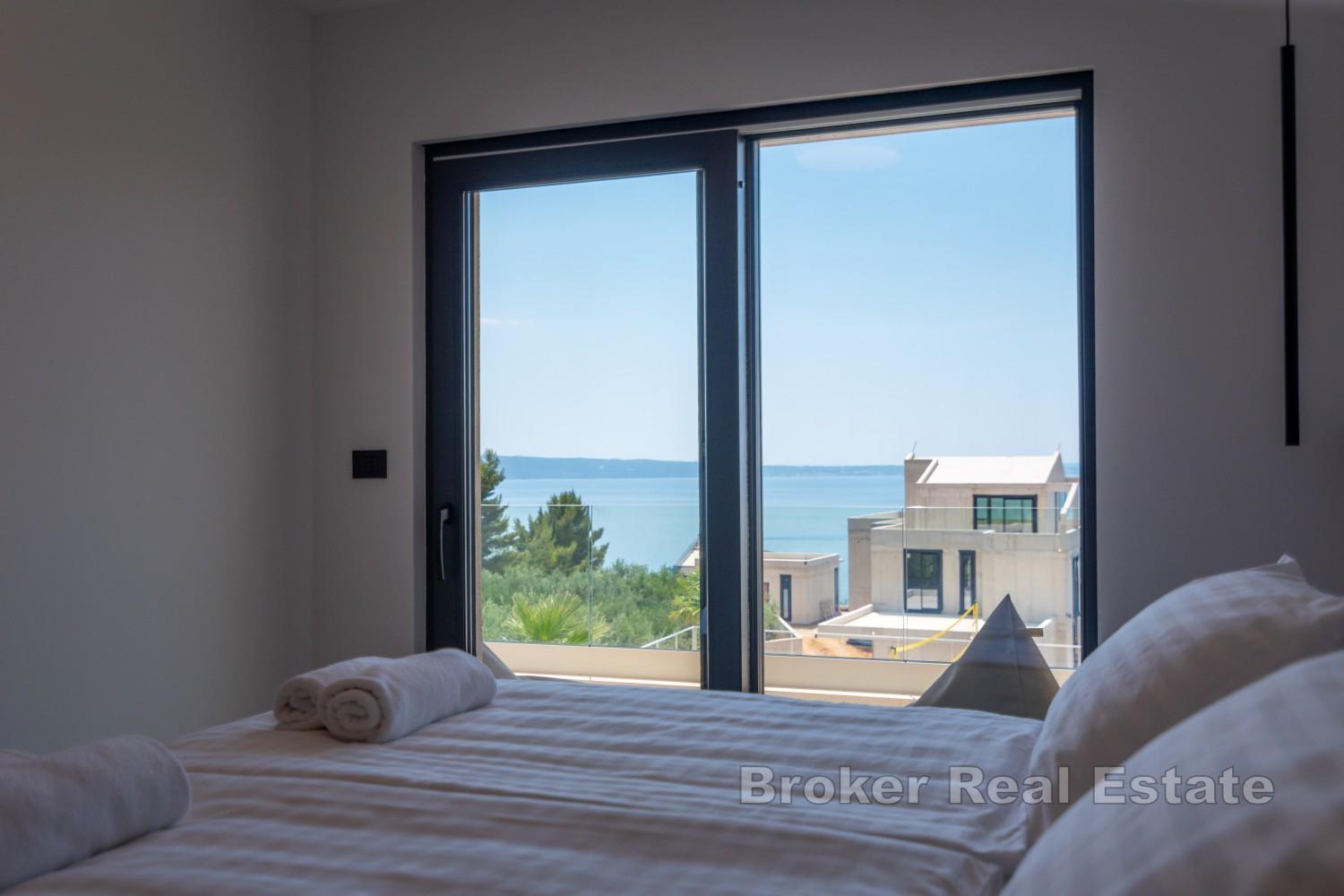 Nära Split - Modern villa med havsutsikt