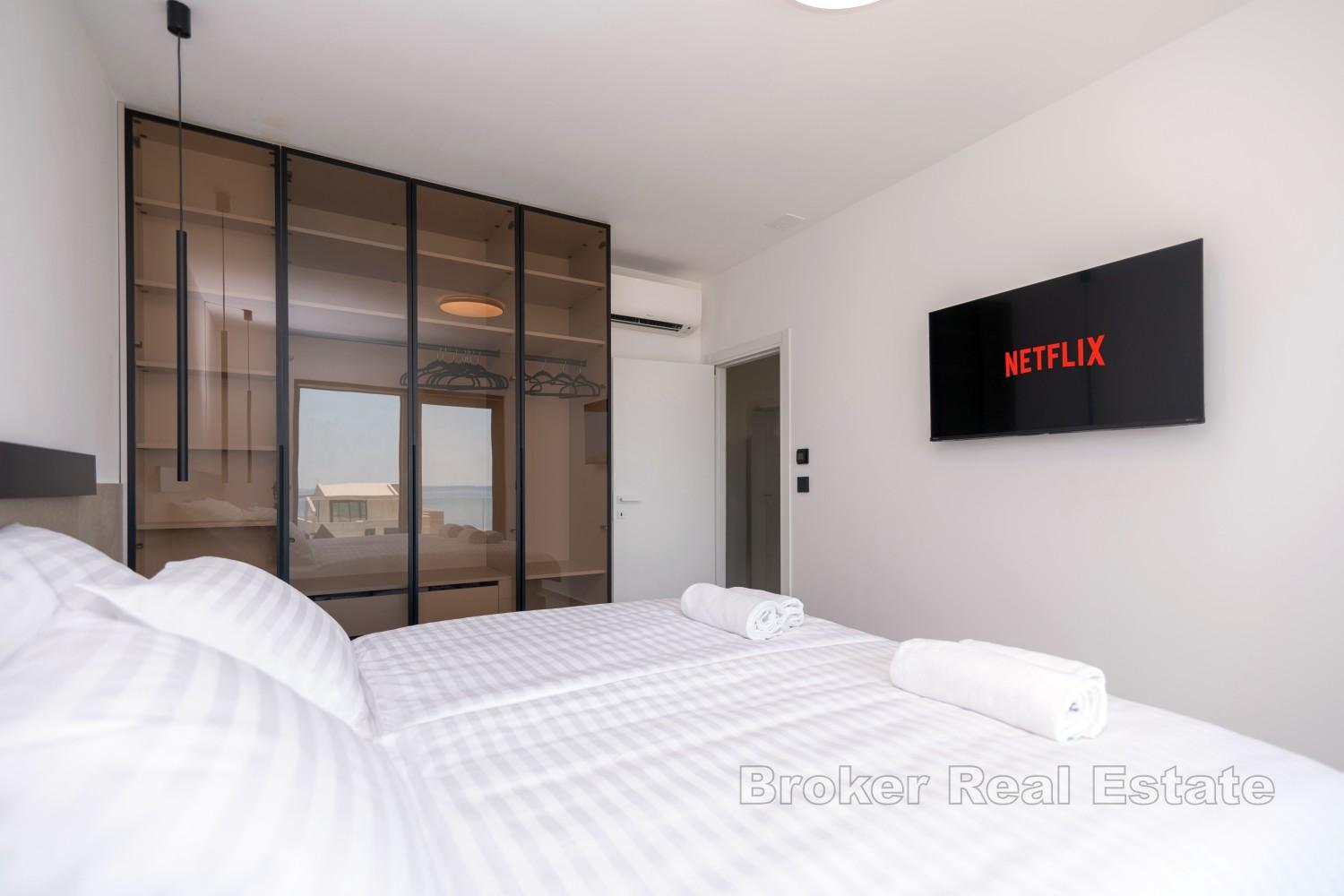Nära Split - Modern villa med havsutsikt