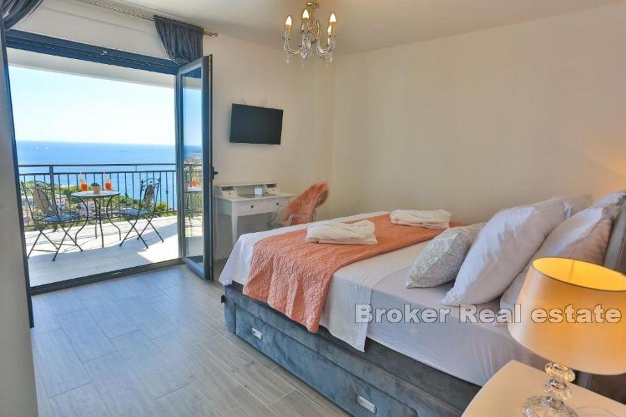 Rogoznica - Nybygd villa med basseng nær sjøen