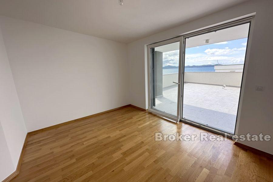 Zadar - To-etasjes leilighet med havutsikt