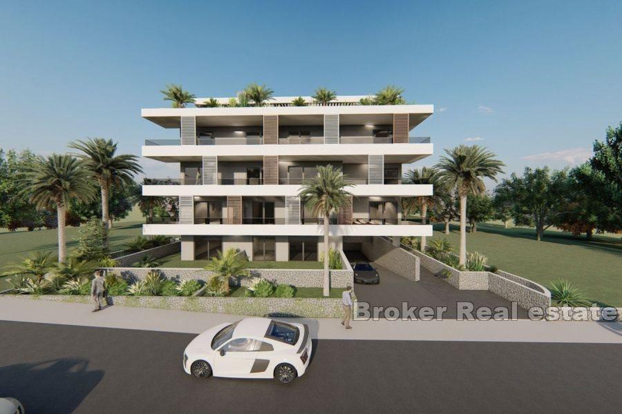 Split, Meje - Apartmán v nové budově