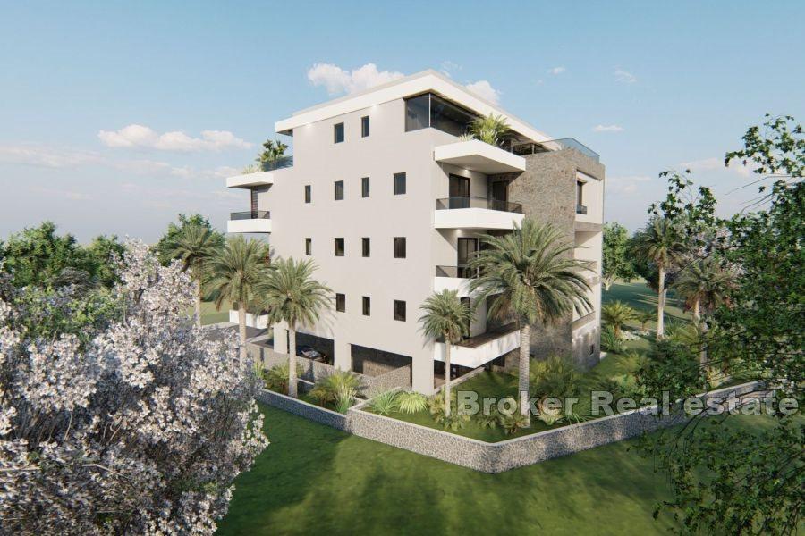 Split, Meje - Mieszkanie w nowym budynku