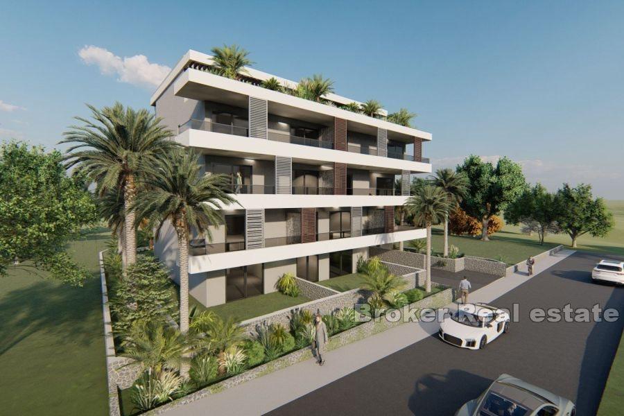 Split, Meje - Mieszkanie w nowym budynku