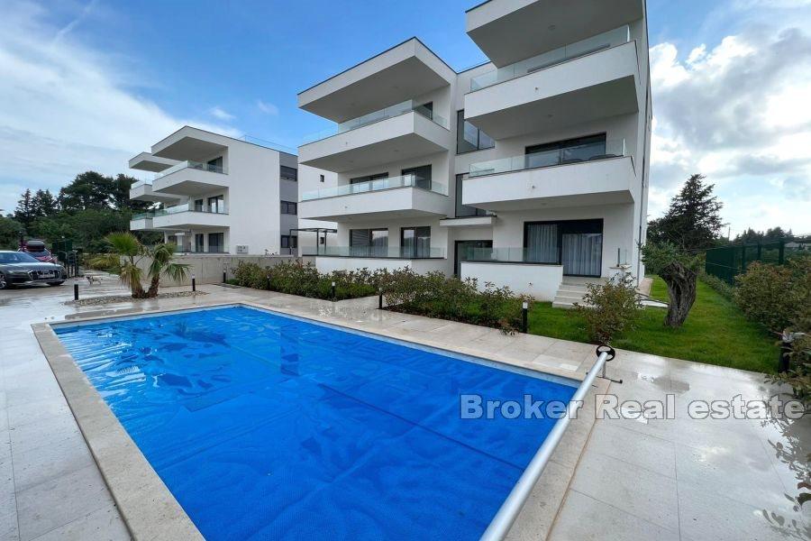 Ön Ugljan - Nybyggd bostad nära havet