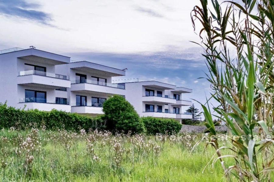 Ön Ugljan - Nybyggd bostad nära havet