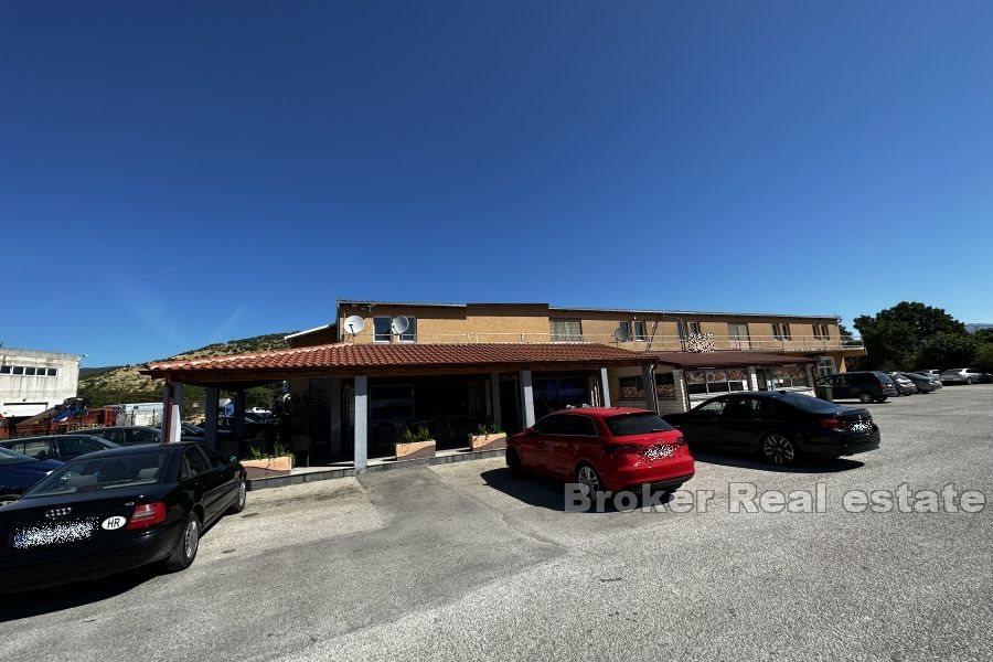 Split area - Prostorné kancelářské prostory na frekventovaném místě