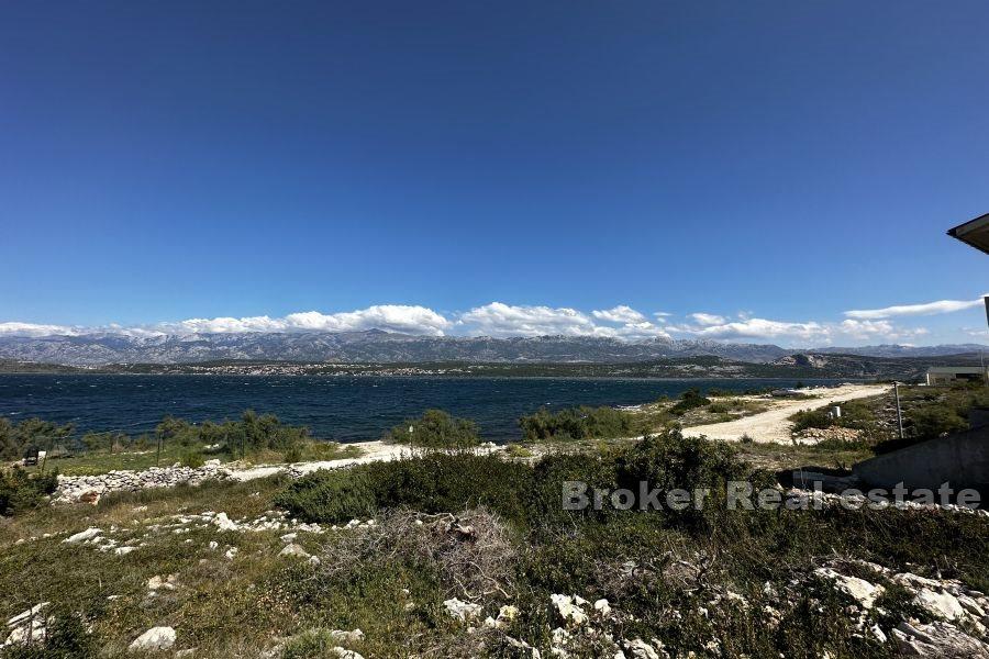 Zadar - Działka budowlana z widokiem na morze i Velebit
