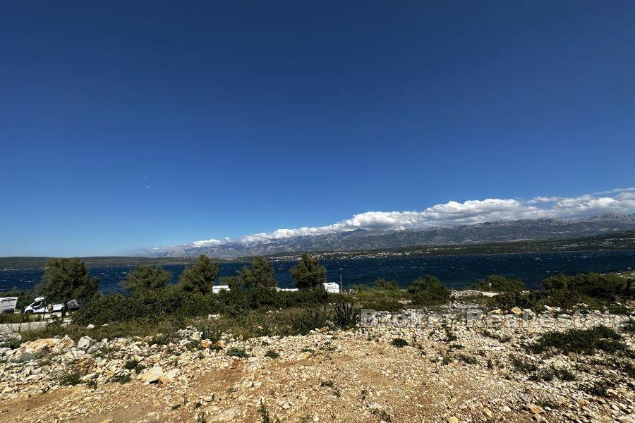 Zadar - Działka budowlana z widokiem na morze i Velebit