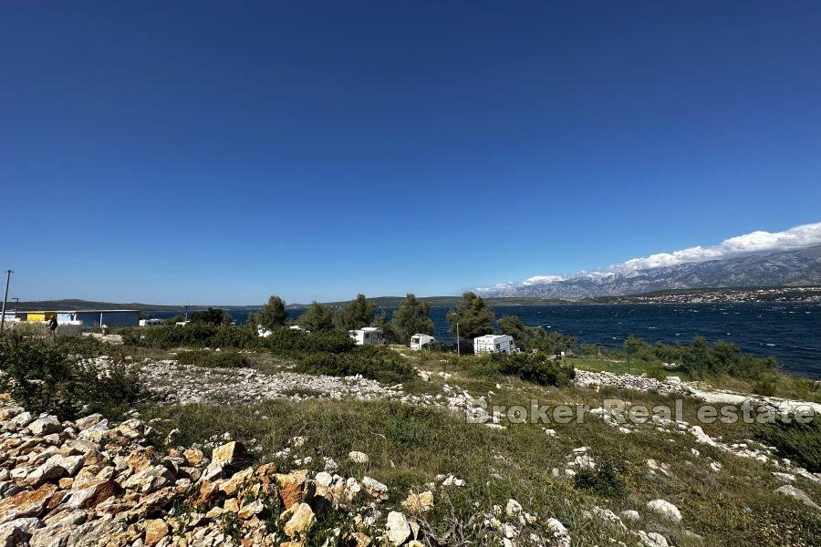 Zadar - Działka budowlana z widokiem na morze i Velebit