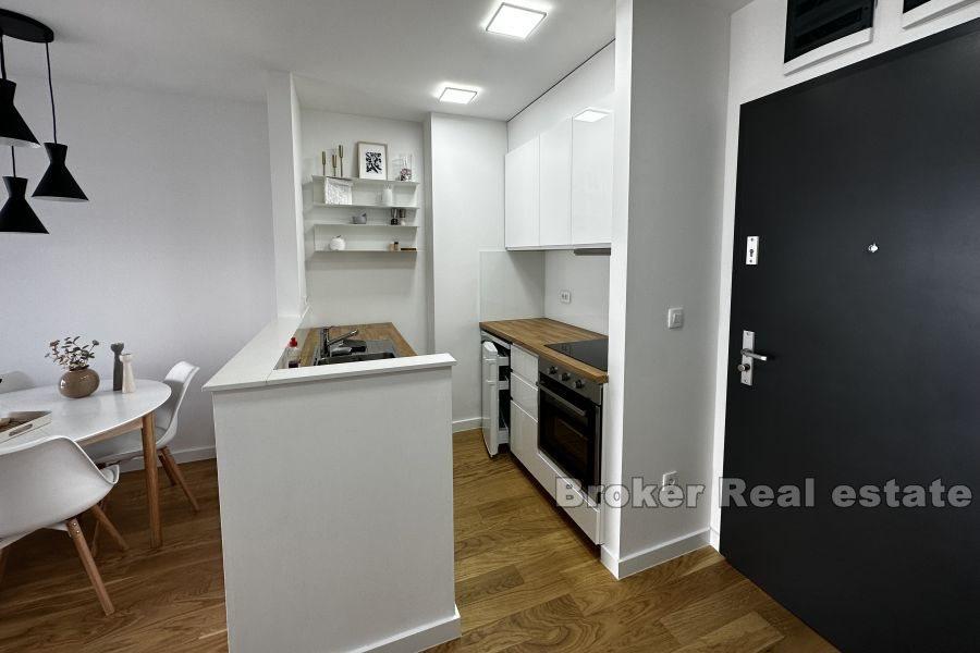 Split, Visoka - Jednoložnicový apartmán s výhledem na město