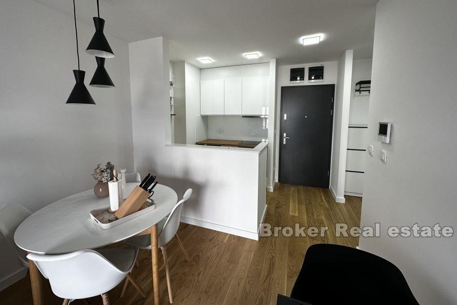 Split, Visoka - Jednoložnicový apartmán s výhledem na město