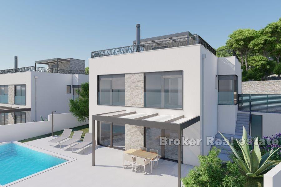 Zadar - Novopostavená vila neďaleko Zadaru