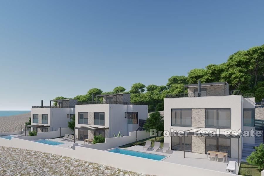 Zadar - Novopostavená vila neďaleko Zadaru