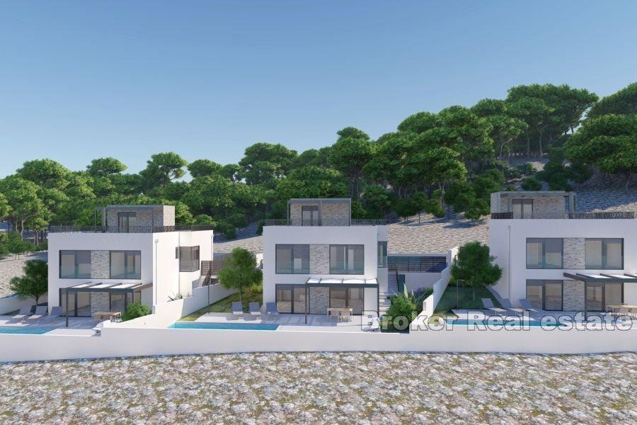 Zadar - Novopostavená vila neďaleko Zadaru