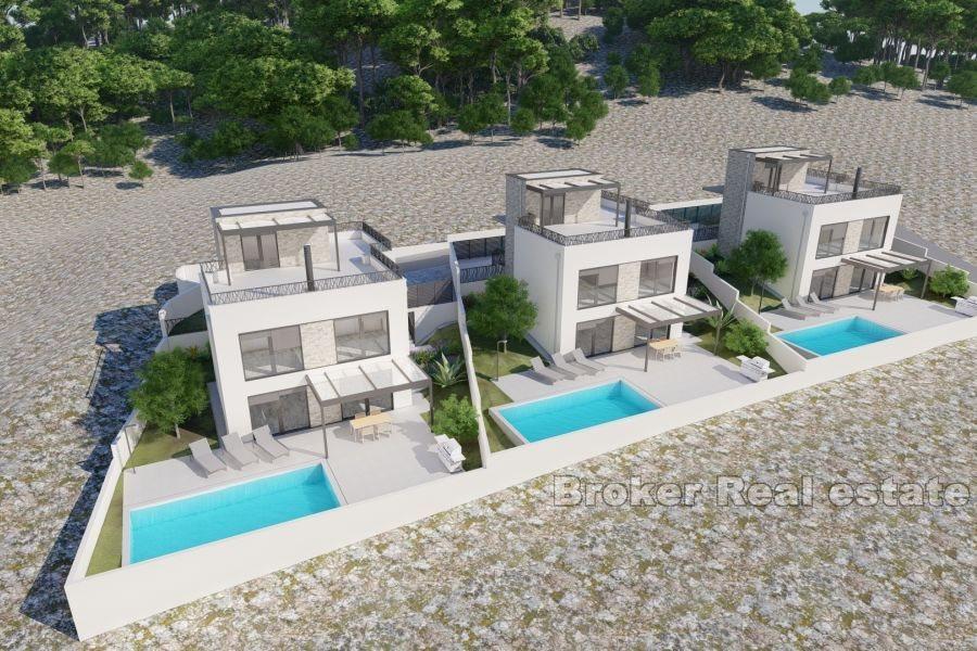 Zadar - Novopostavená vila neďaleko Zadaru