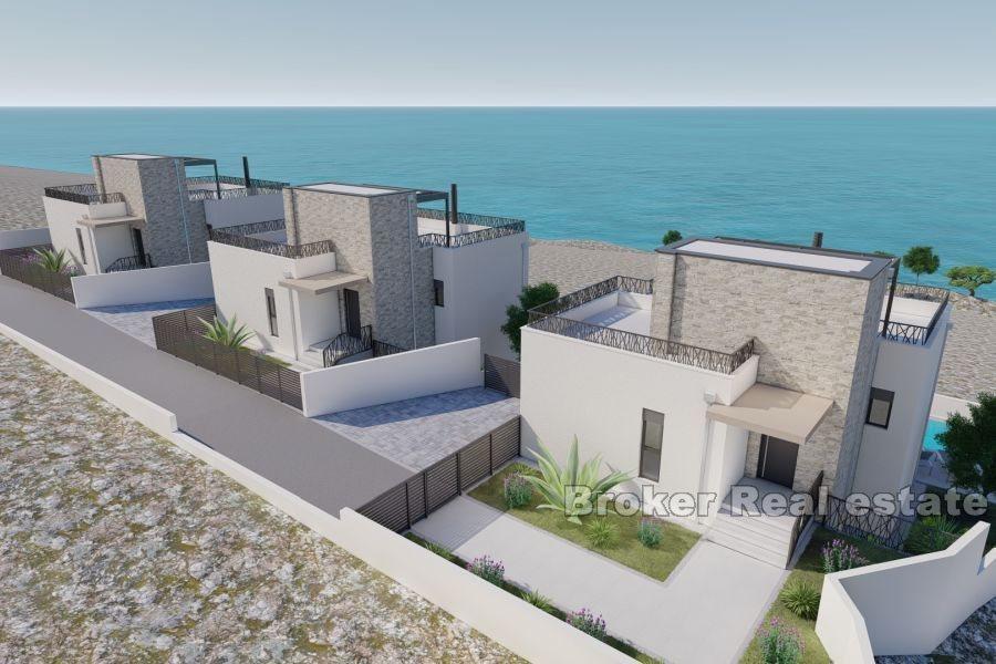 Zadar - Novopostavená vila neďaleko Zadaru