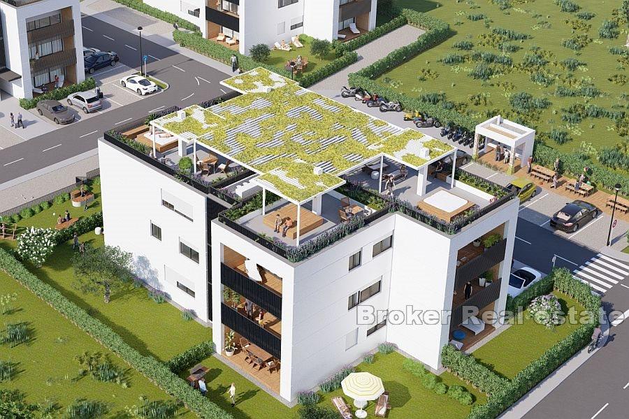 Zadar - Stavební pozemek s komerčním projektem