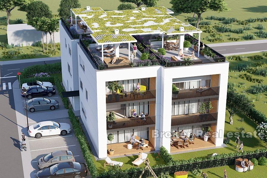 Zadar - Building land with a commercial project