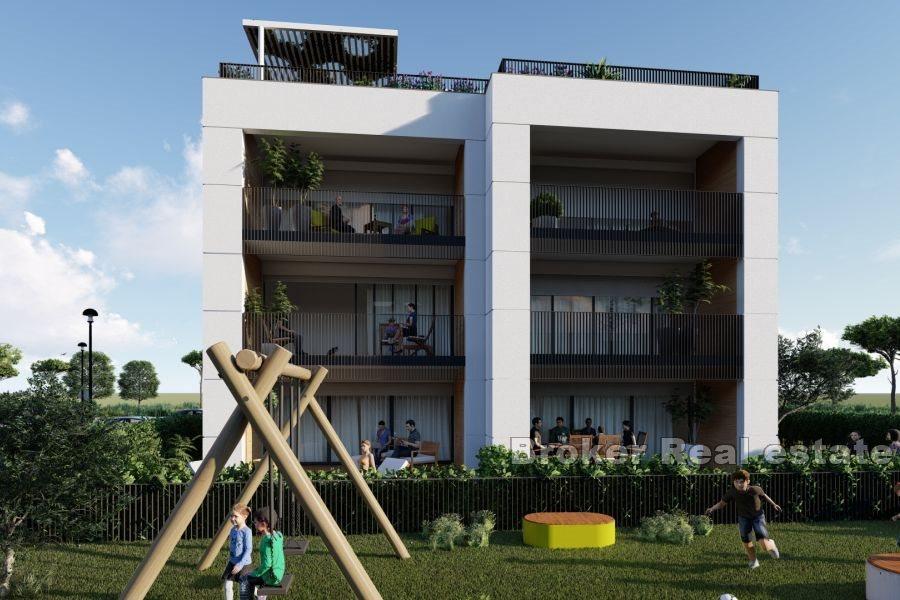 Zadar - Building land with a commercial project