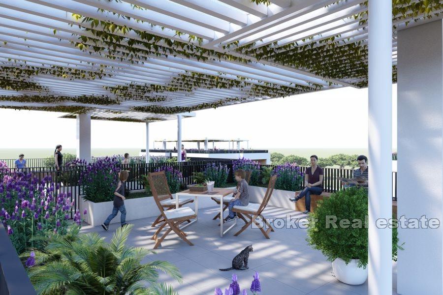 Zadar - Building land with a commercial project