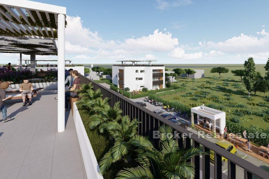 Zadar - Building land with a commercial project