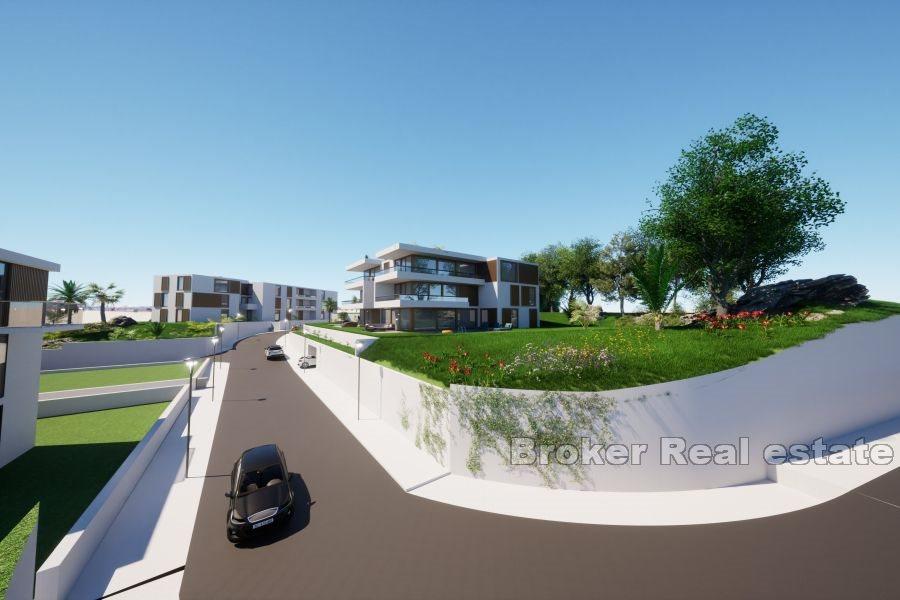 Zone Split - Appartements nouvellement construits près de Split