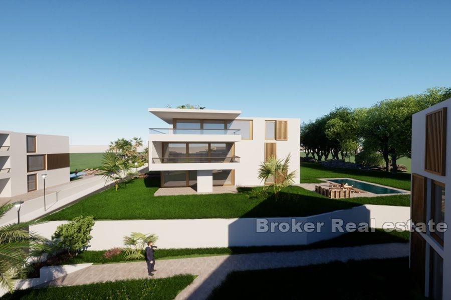 In der Nähe von Split - Neubau mit Schwimmbad