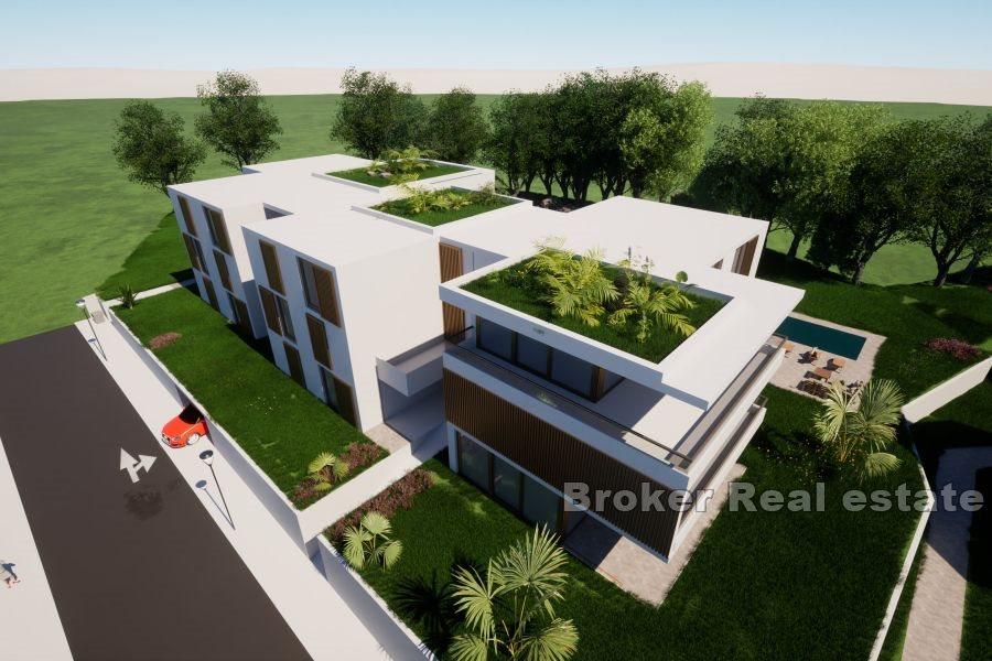 In der Nähe von Split - Neubau mit Schwimmbad