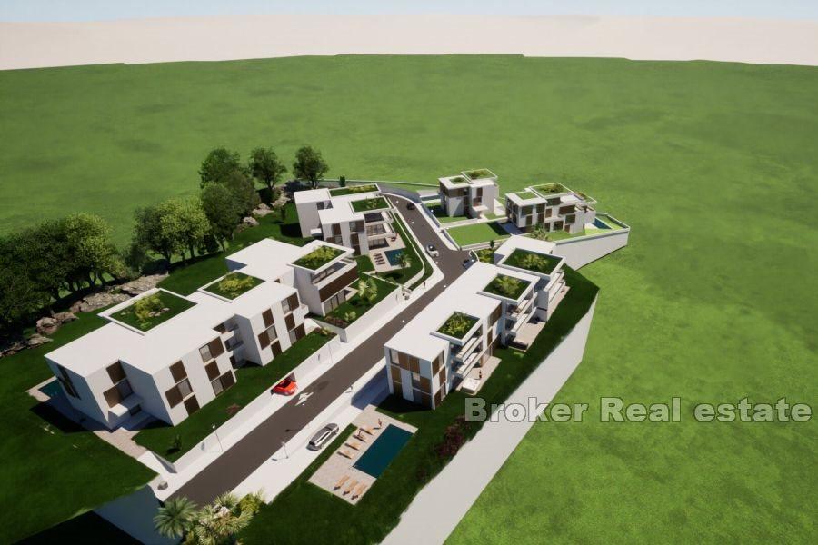 In der Nähe von Split - Neubau mit Schwimmbad