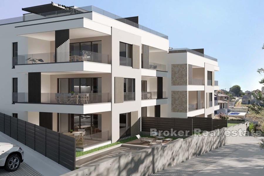 Zadar - Modern apartments with sea view