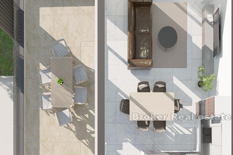 Zadar - Nowoczesne apartamenty z widokiem na morze