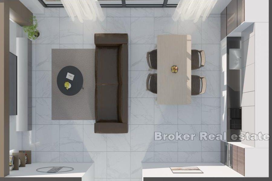 Zadar - Nowoczesne apartamenty z widokiem na morze