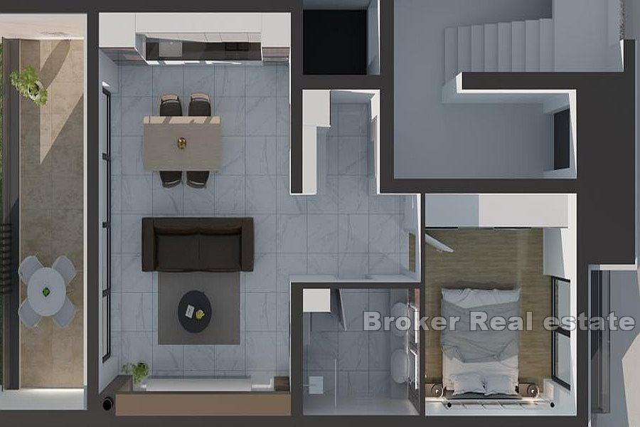 Zadar - Nowoczesne apartamenty z widokiem na morze