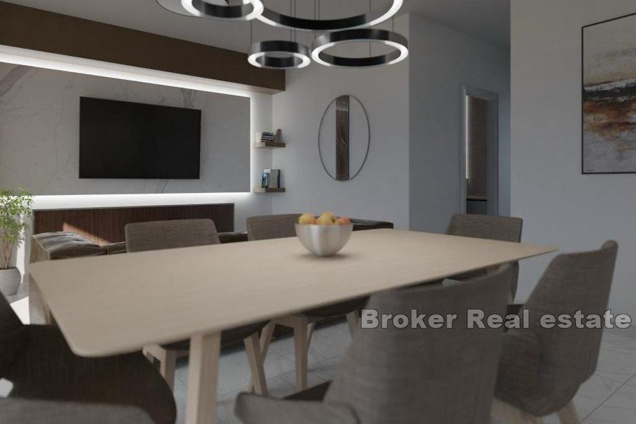 Zadar - Nowoczesne apartamenty z widokiem na morze