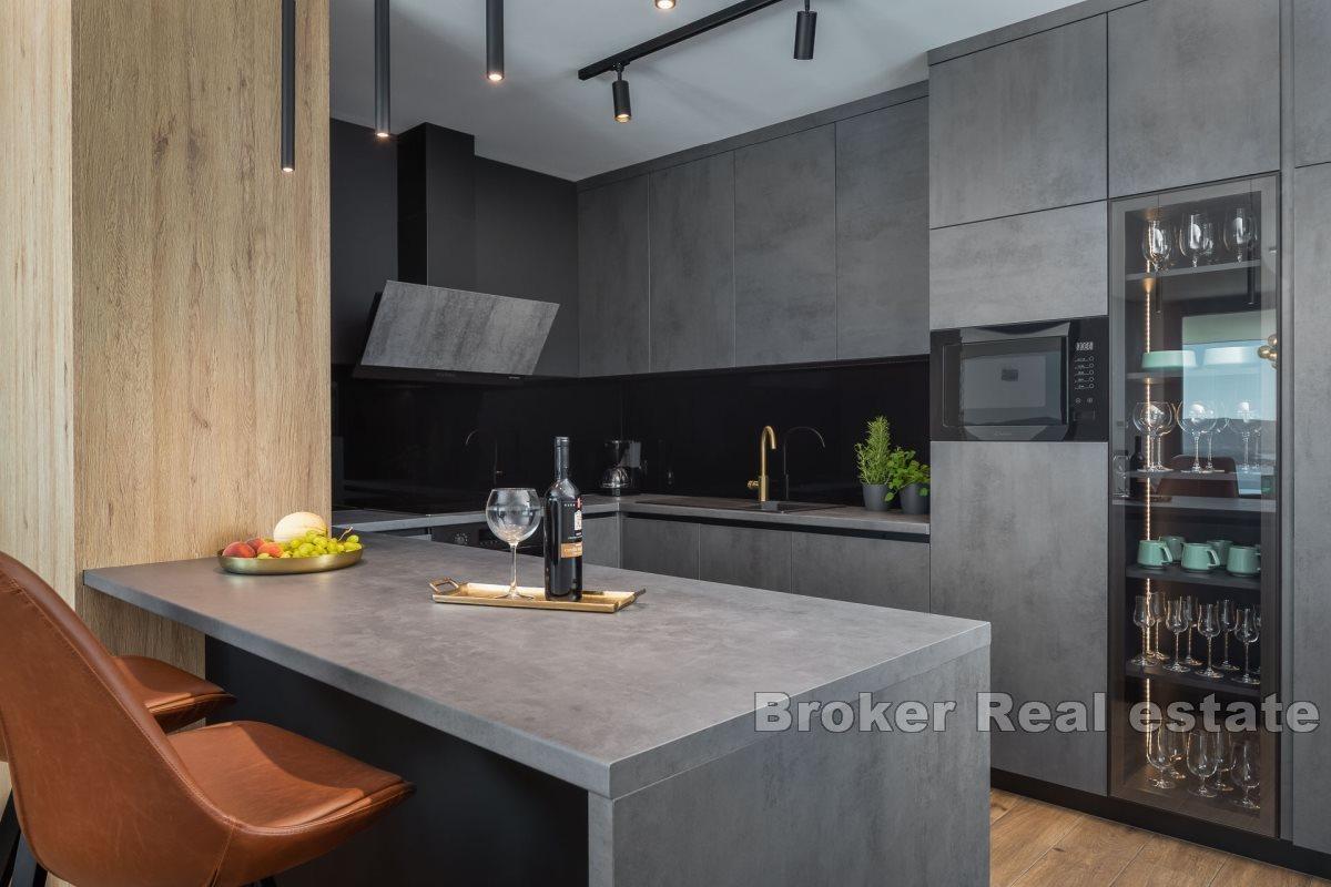 Villa de luxe avec piscine et vue mer