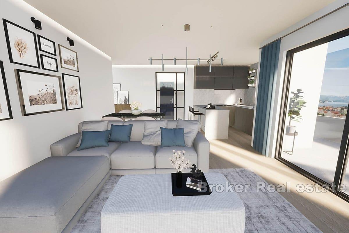 Penthouse with Panoramic Views and Rooftop Terrace