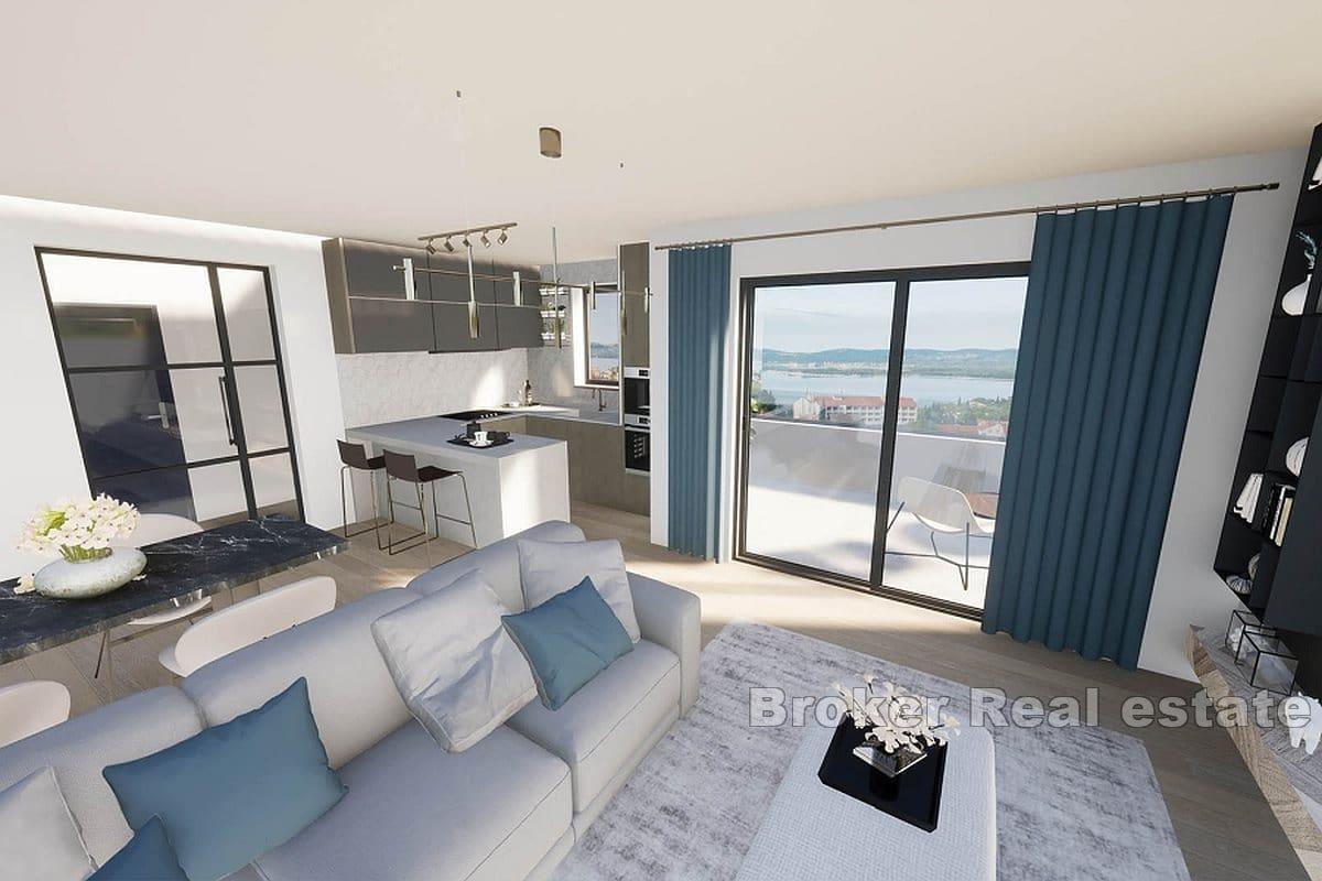 Penthouse with Panoramic Views and Rooftop Terrace