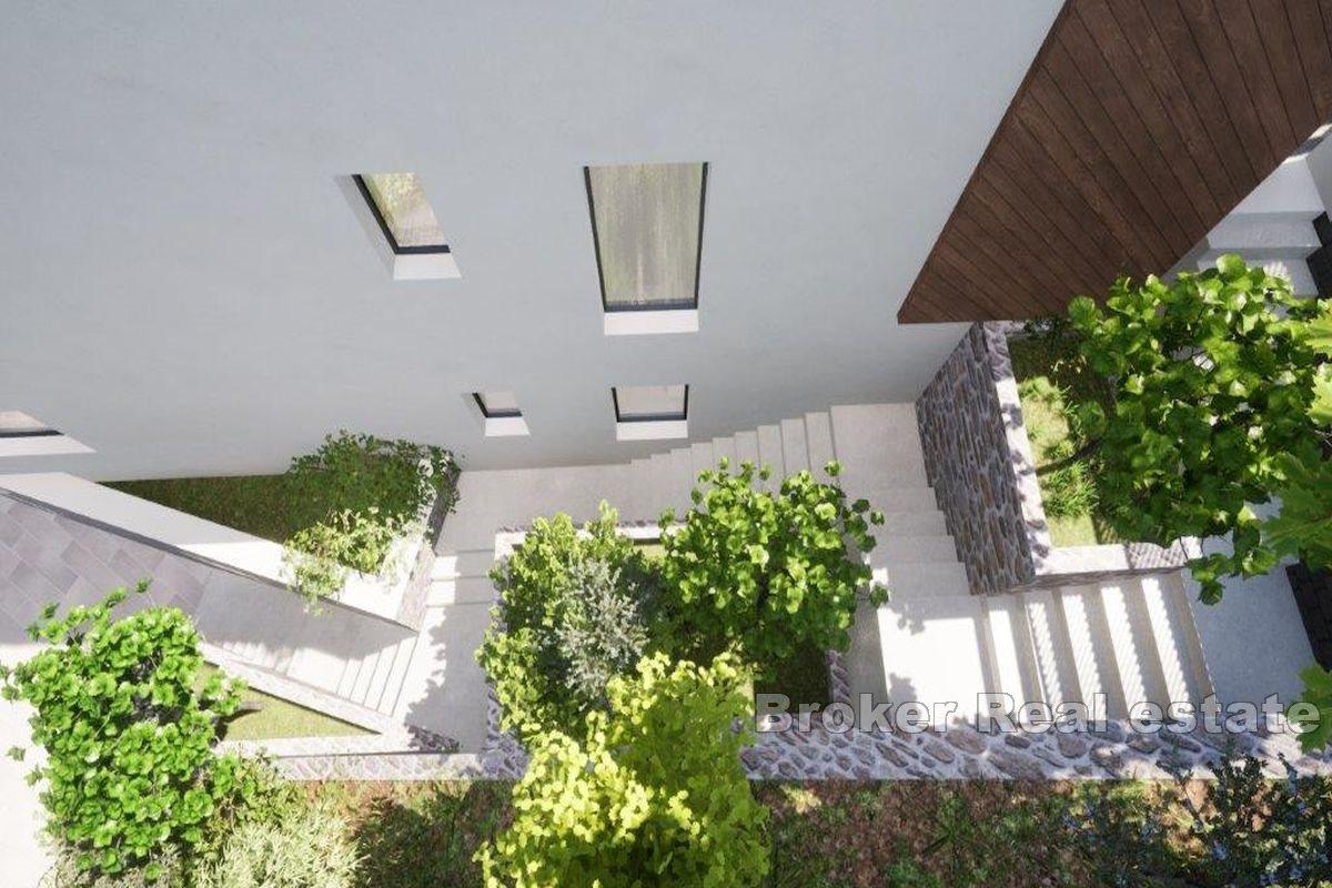 Działka z widokiem na morze i pozwoleniem na budowę