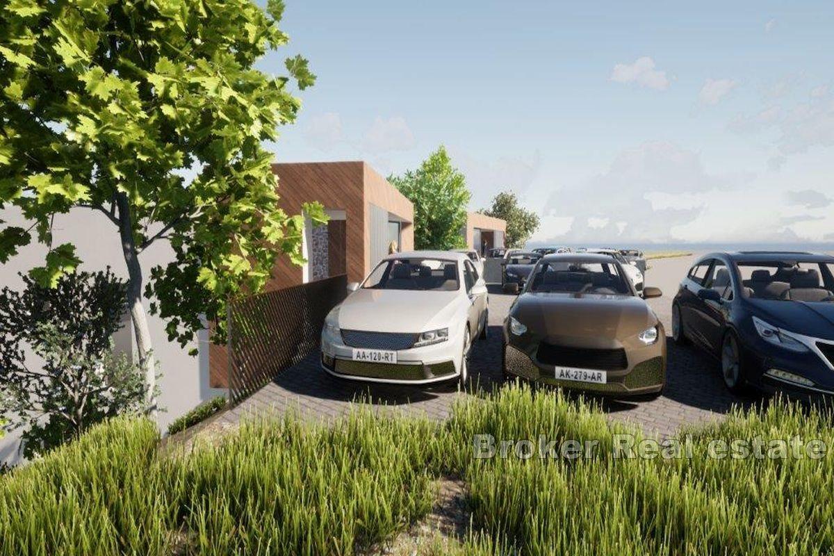 Działka z widokiem na morze i pozwoleniem na budowę