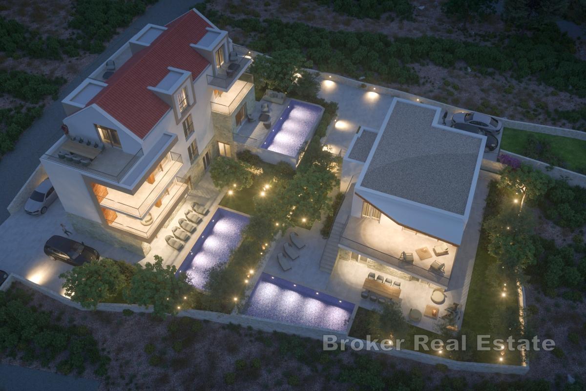 Appartamento al piano terra di una nuova costruzione con piscina privata