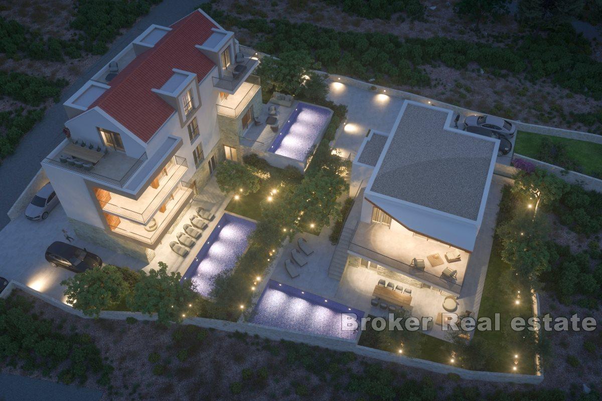 Appartamento al piano terra di una nuova costruzione con piscina privata