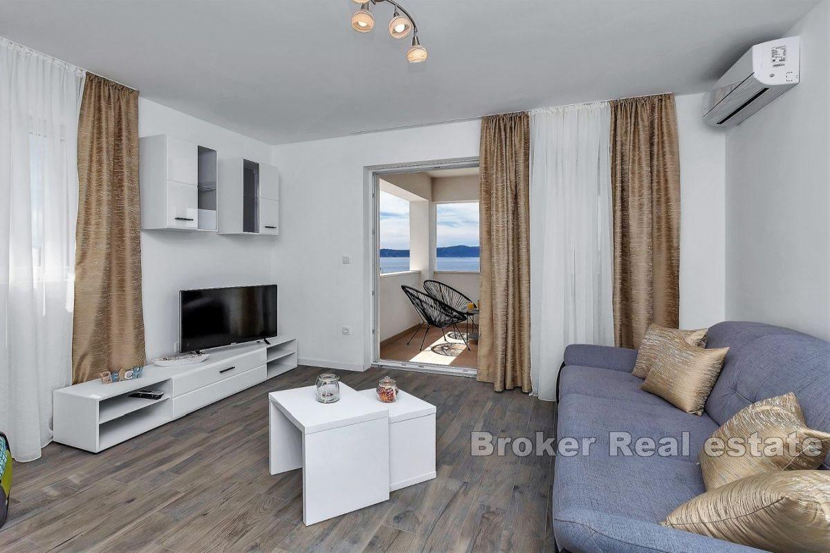 Piękna willa z widokiem na morze