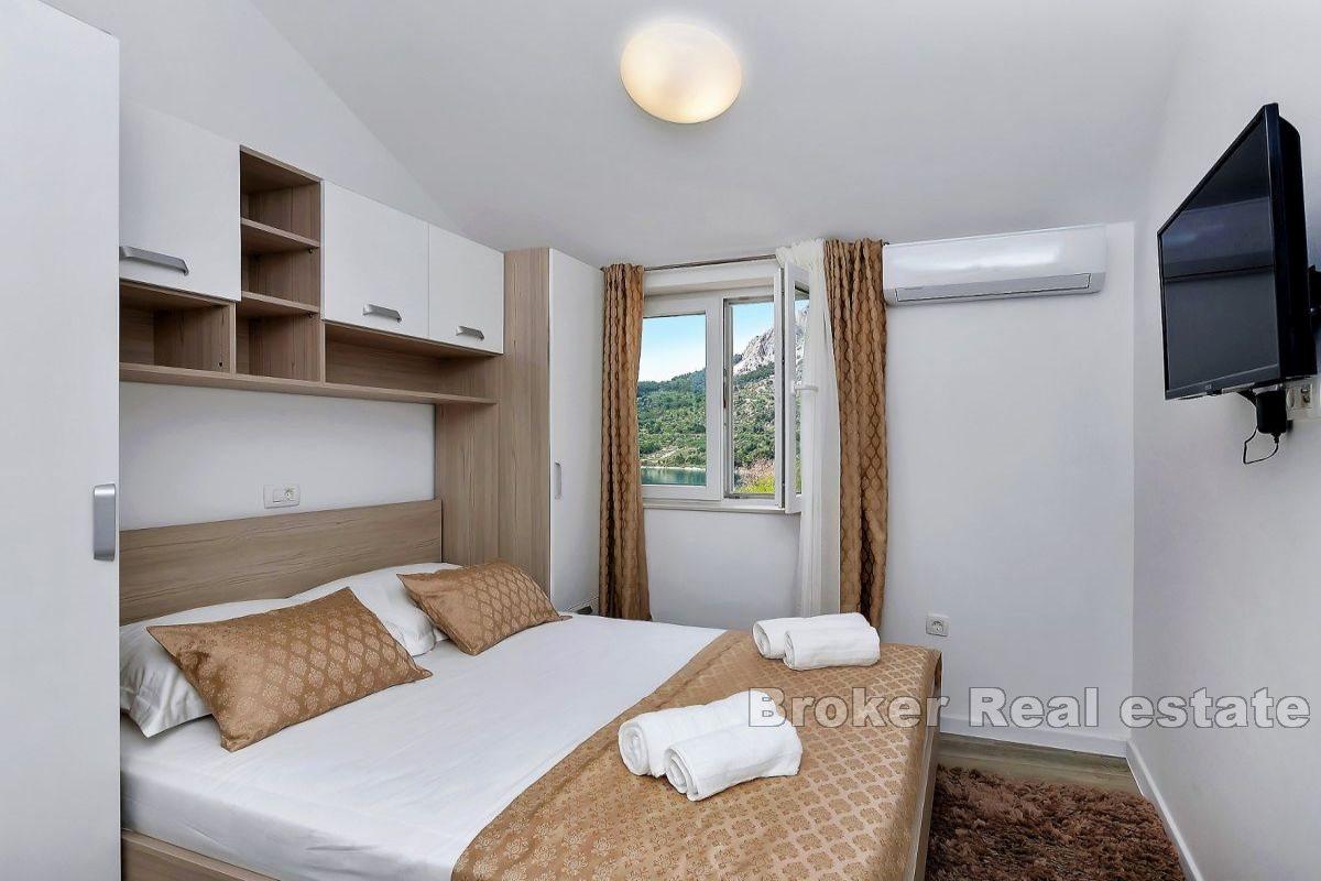 Piękna willa z widokiem na morze