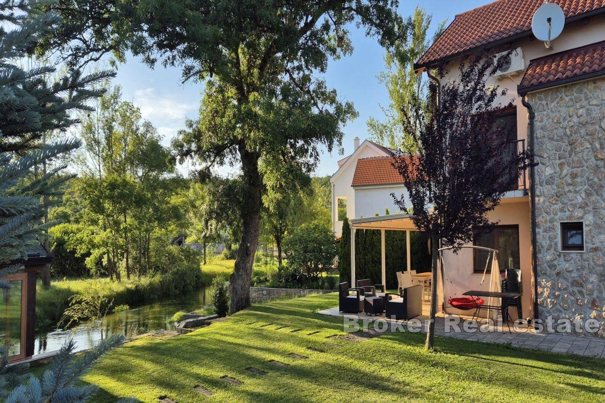 Weekend house with a pool in a peaceful location